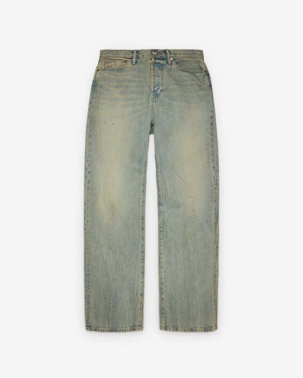 Denim Tears - Men's Baggy Denim Pants - (Dirty Wash)