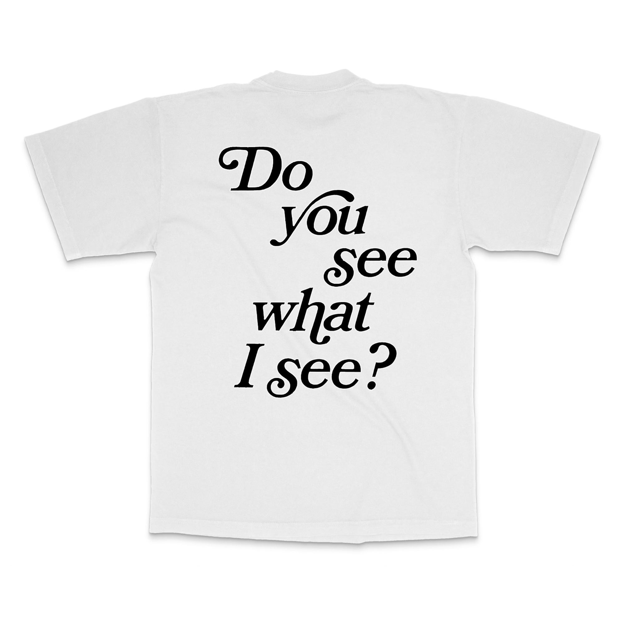 Total Luxury Spa - Men's Do You See What I See T-Shirt - (White) view 2