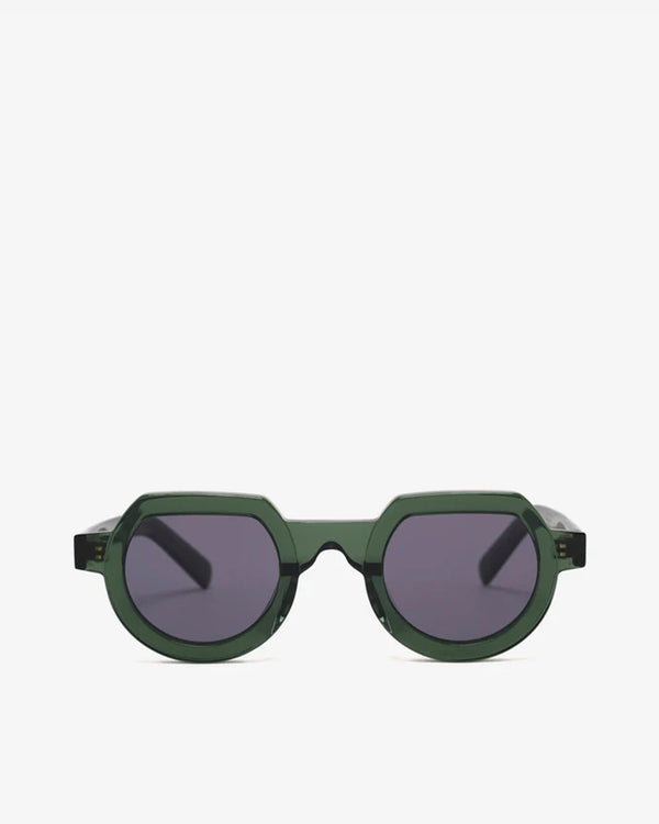 Brain Dead - Tani Post Modern Primitive Eye Protection Sunglasses - (Green Smoke)