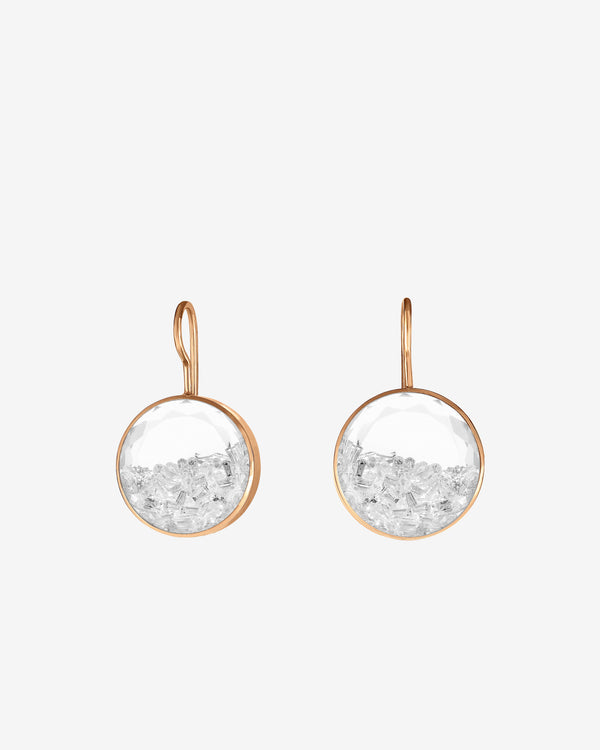 Moritz Glik - Women's Core 12 Earrings - (Rose Gold)
