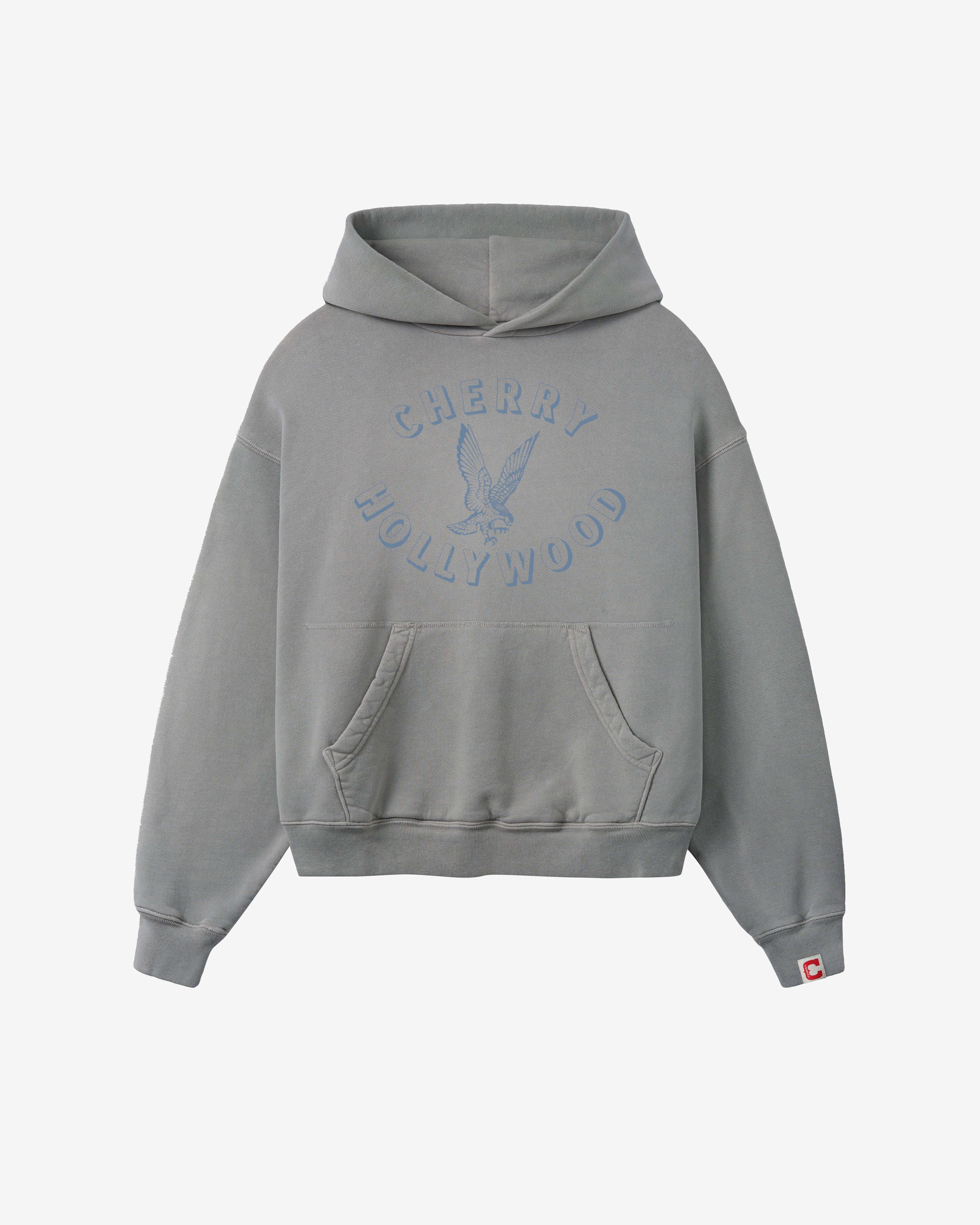 Cherry Los Angeles: Men's Hollywood Pullover Hoodie (Smoke