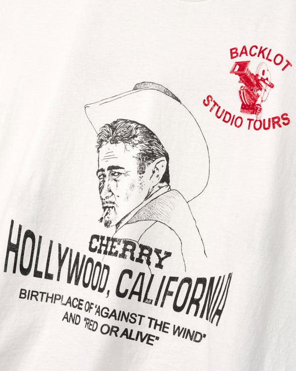Cherry Los Angeles - Men's Back Lot Classic T-Shirt - (Vintage White)