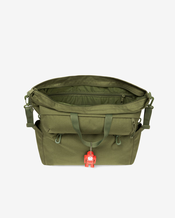 Walter Van Beirendonck - Men's Eastpak Monster Carry Bag - (Green)