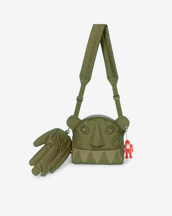 Walter Van Beirendonck - Men's Eastpak Monster Carry Bag - (Green)