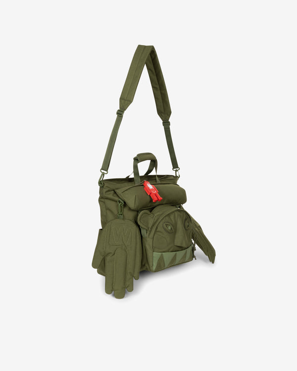 Walter Van Beirendonck - Men's Eastpak Monster Carry Bag - (Green)