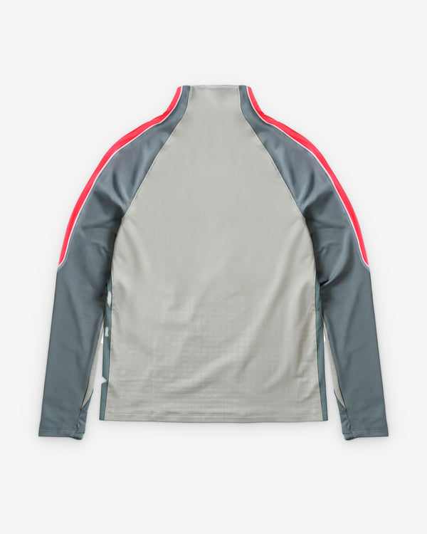 Nike - Men's Palace X England Strike Drill Top - (Pewter Grey/Cool Grey)