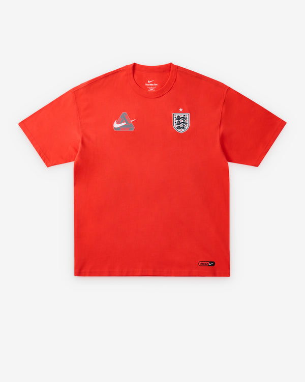 Nike - Men's Palace X England T-Shirt - (Light Crimson)