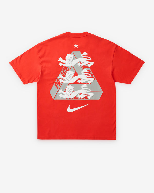 Nike - Men's Palace X England T-Shirt - (Light Crimson)