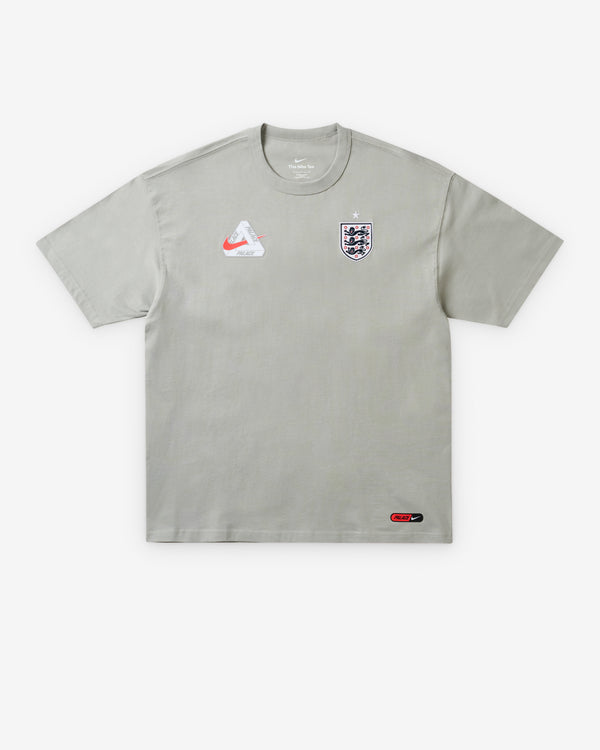 Nike - Men's Palace X England T-Shirt - (Pewter Grey)