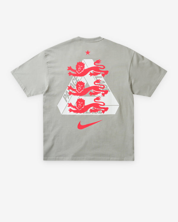 Nike - Men's Palace X England T-Shirt - (Pewter Grey)