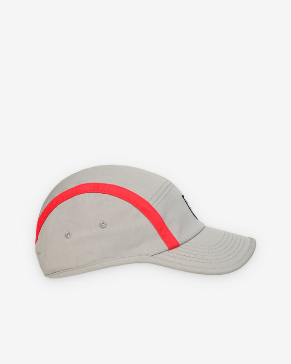Nike - Men's Palace X England Unstructured Cap - (Pewter Grey/Bright Crimson)