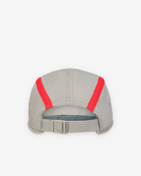 Nike - Men's Palace X England Unstructured Cap - (Pewter Grey/Bright Crimson)