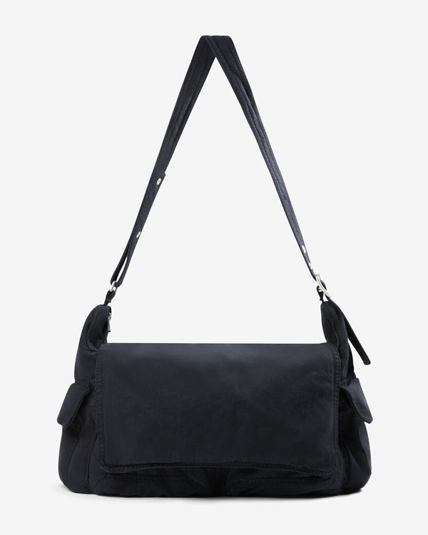 ERL - Men's Twill Cargo Bag - (Black)