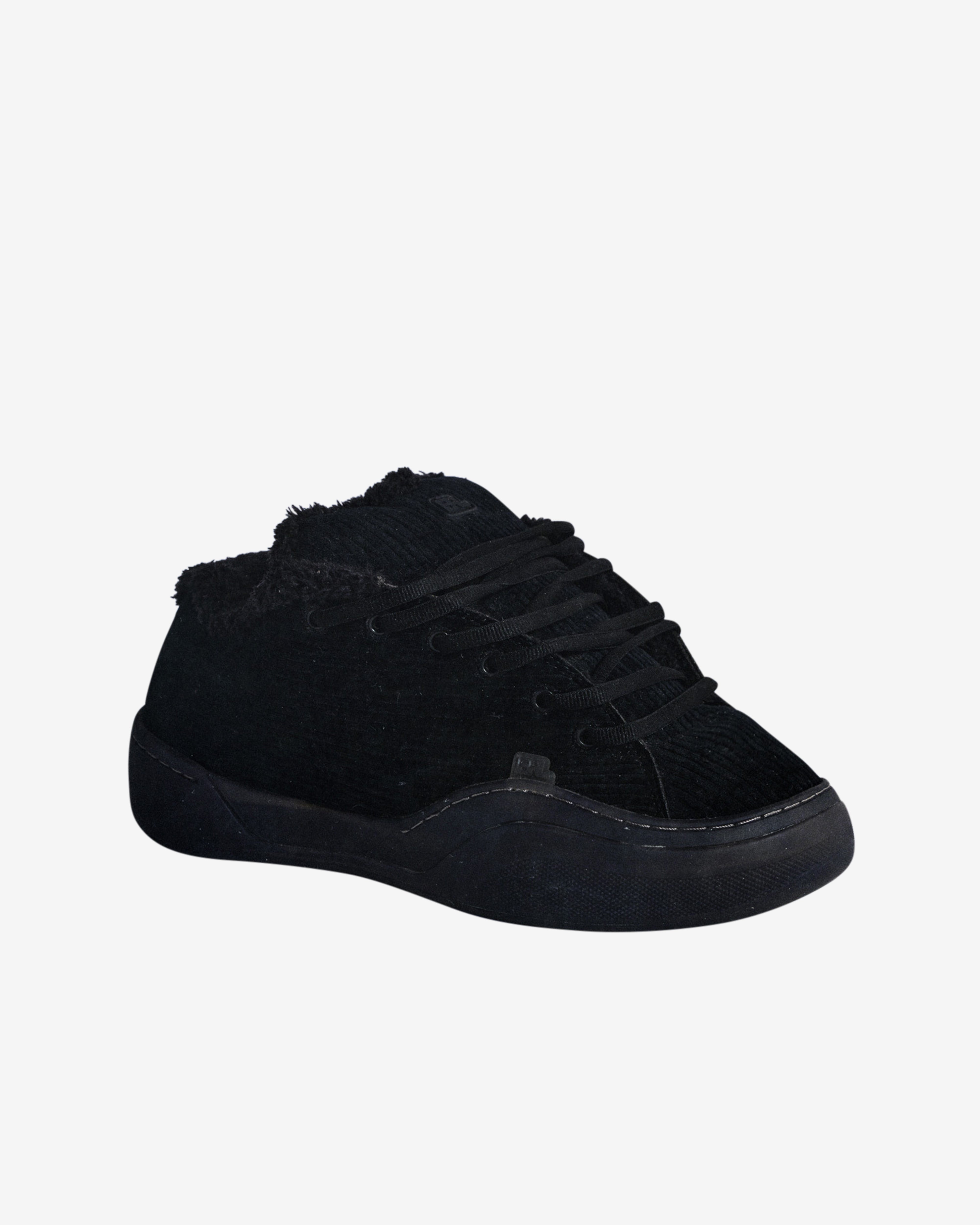 ERL: Men's Corduroy Vamp Sneakers (Pirate Black) | DSMNY E-SHOP