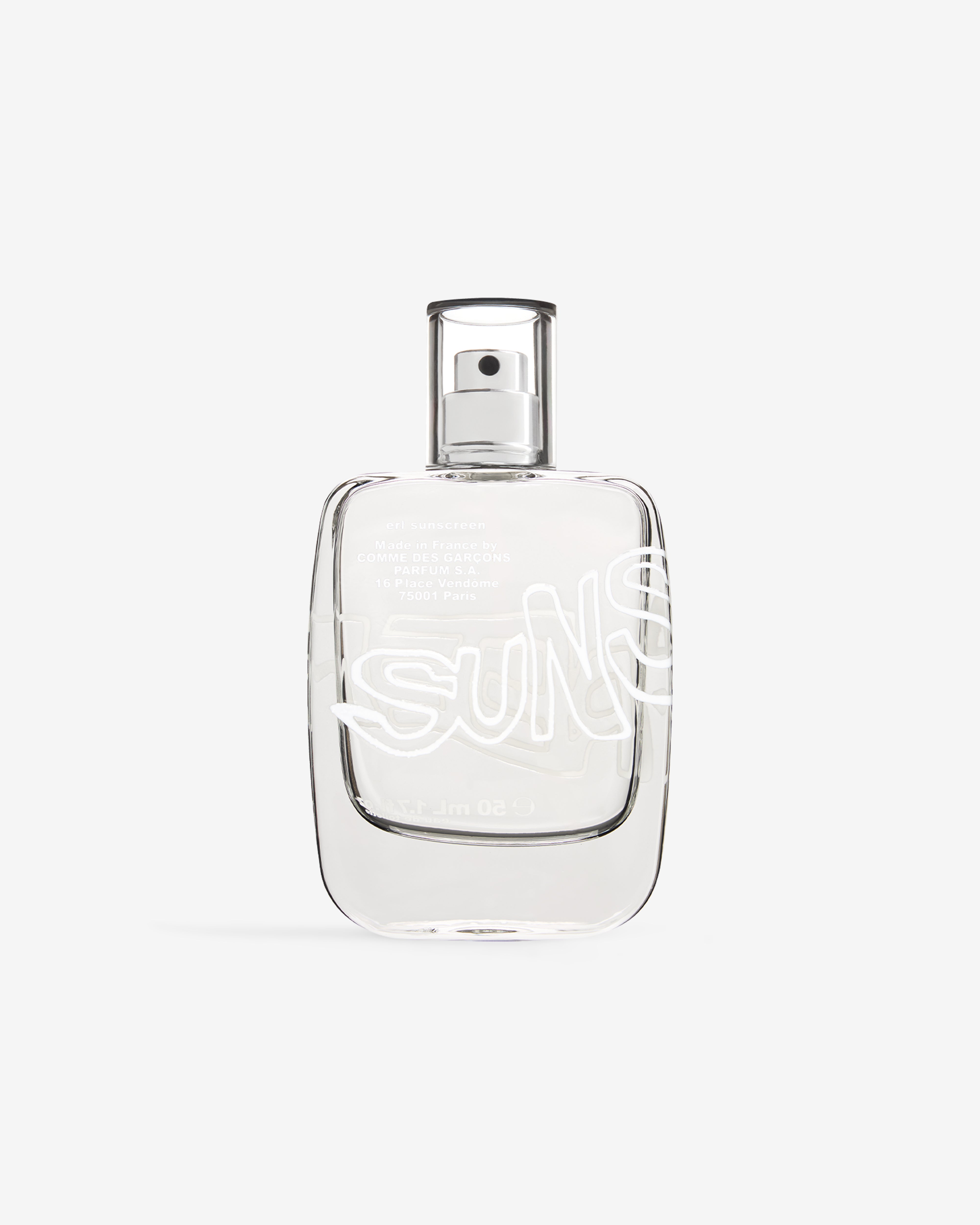 香水(ユニセックス) ERL Sunscreen Eau de Toilette 50ml CDG Parfum: ERL SUNSCREEN Eau De Toilette (50ml) | DSMNY E-SHOP