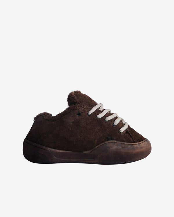 ERL - Men's Suede Vamp Sneakers - (Mud)