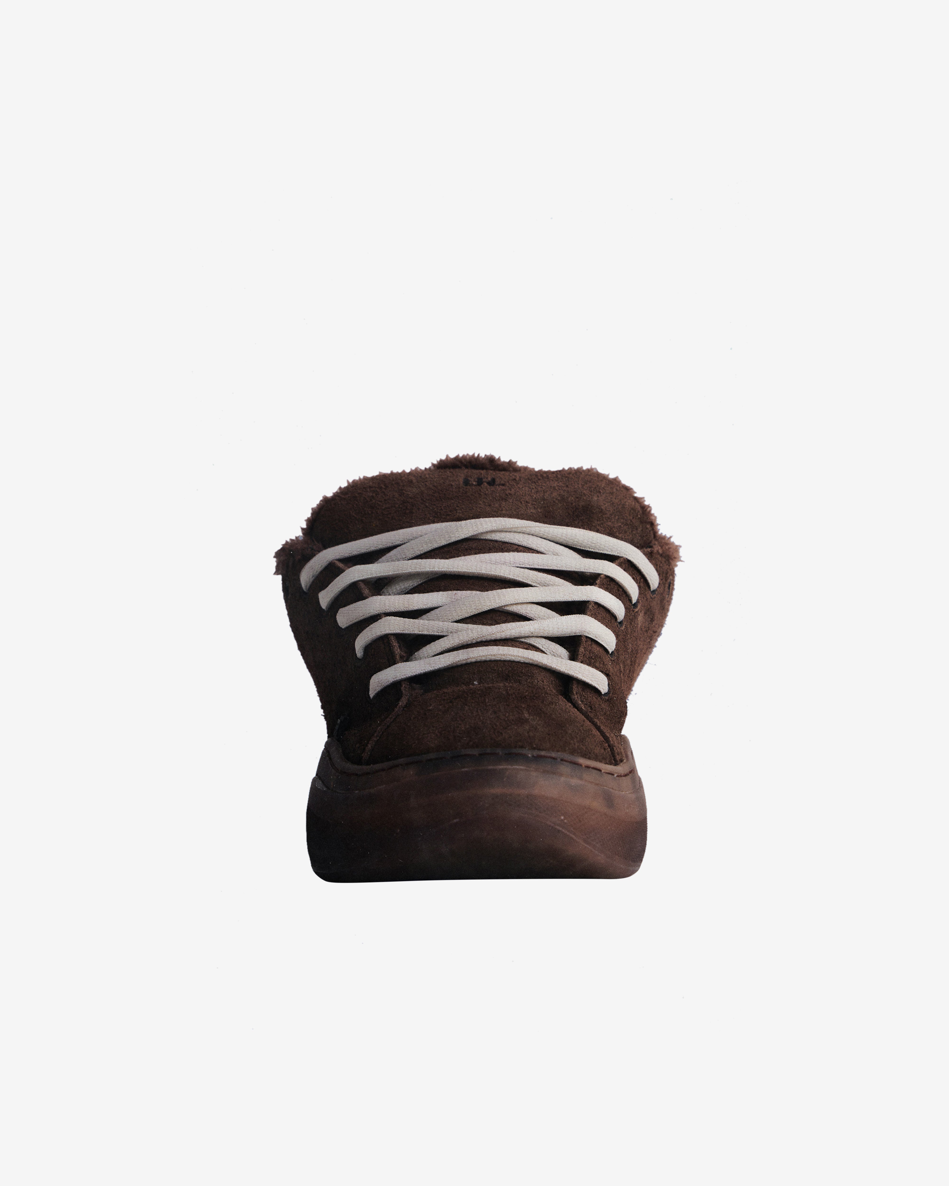 ERL: Men's Suede Vamp Sneakers (Mud) | DSMNY E-SHOP