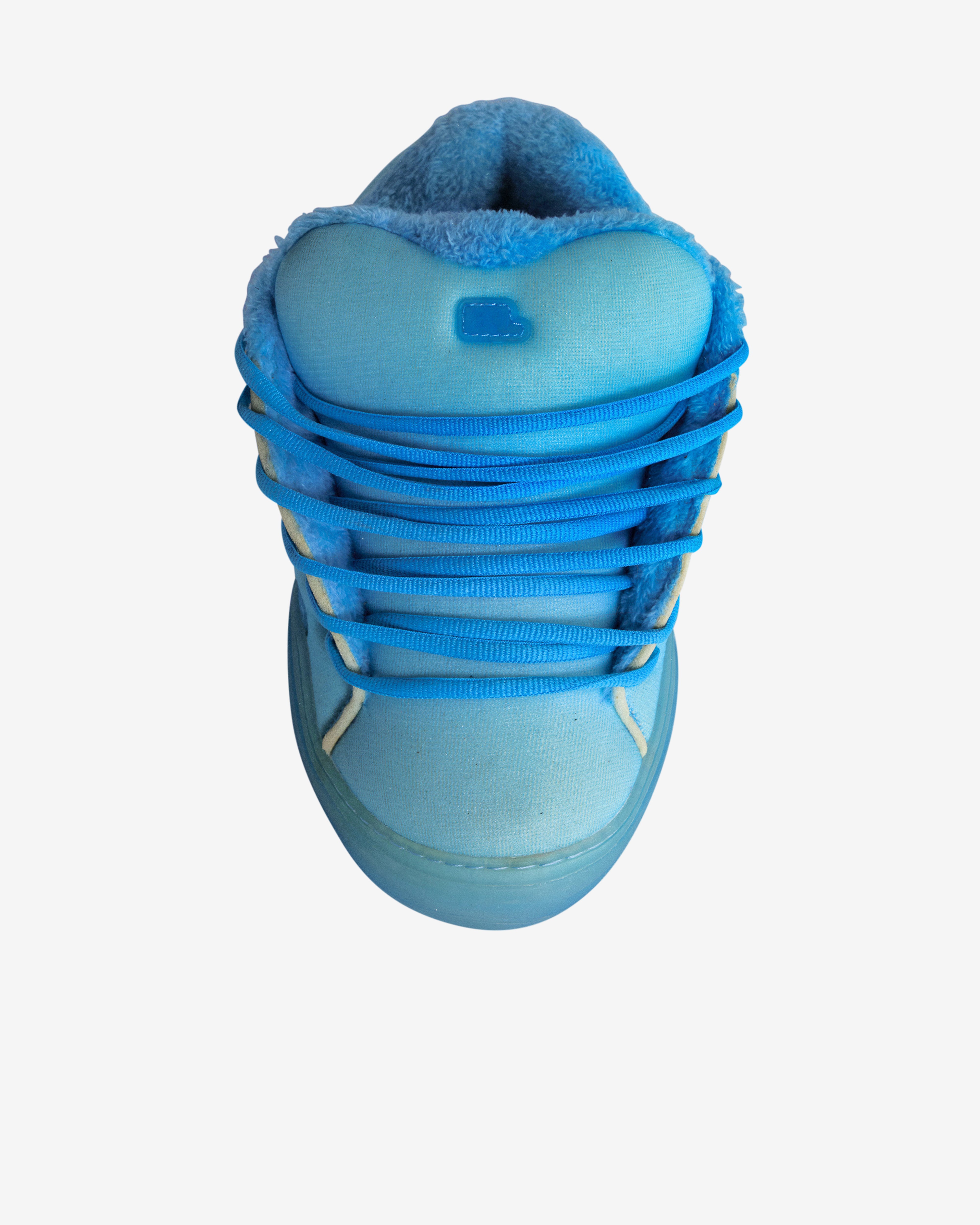 ERL: Men's Foam Vamp Sneakers (Electric Blue) | DSMNY E-SHOP