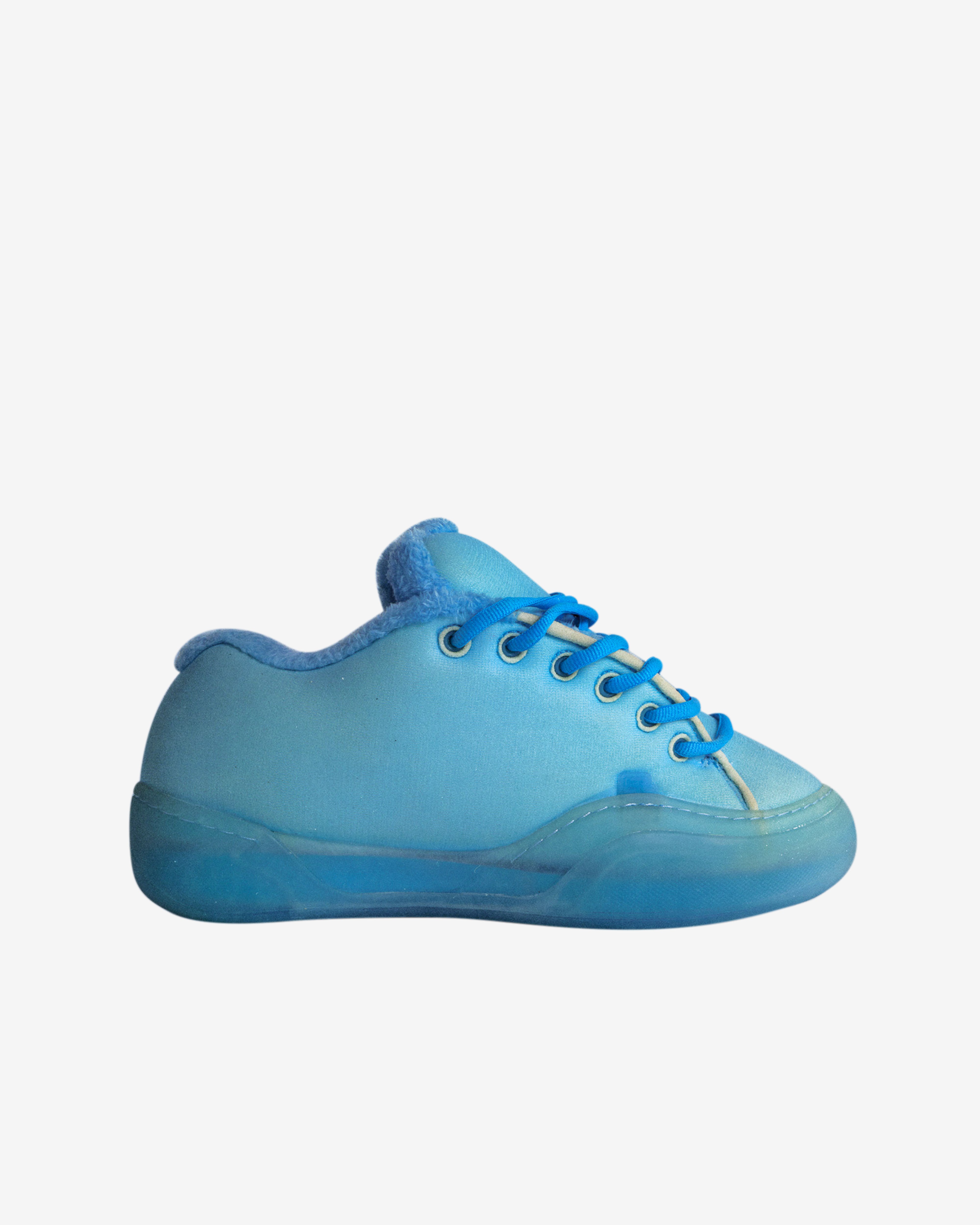 ERL: Men's Foam Vamp Sneakers (Electric Blue) | DSMNY E-SHOP