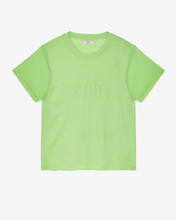 ERL - Men's Venice T-Shirt Knit - (Green)