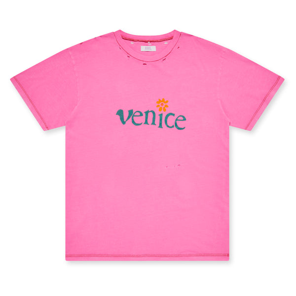 ERL - Men’s Venice T-Shirt Knit - (Pink)