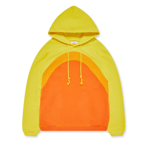 ERL - Men’s Rainbow Hoodie Knit - (Orange)