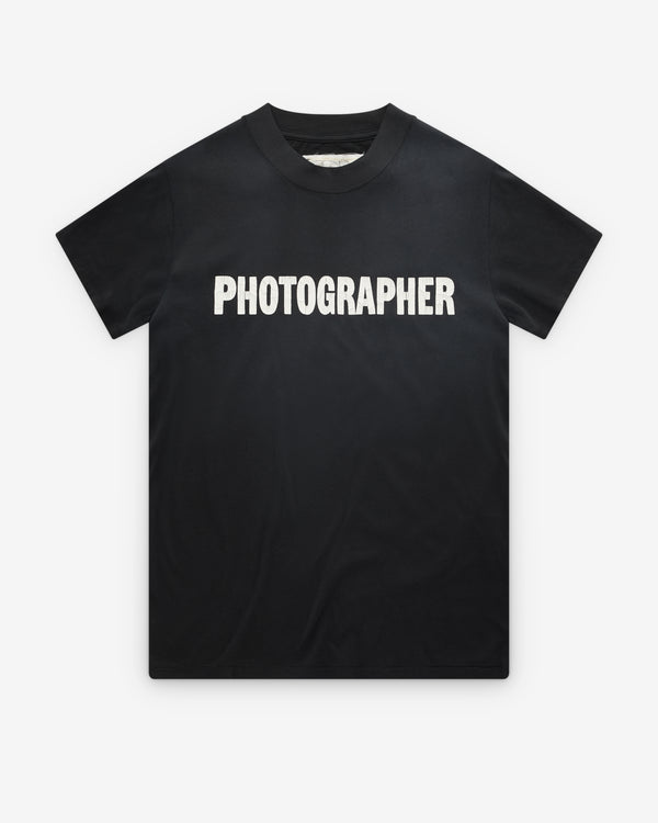 ERL - Men's Photographer T-Shirt - (Black)