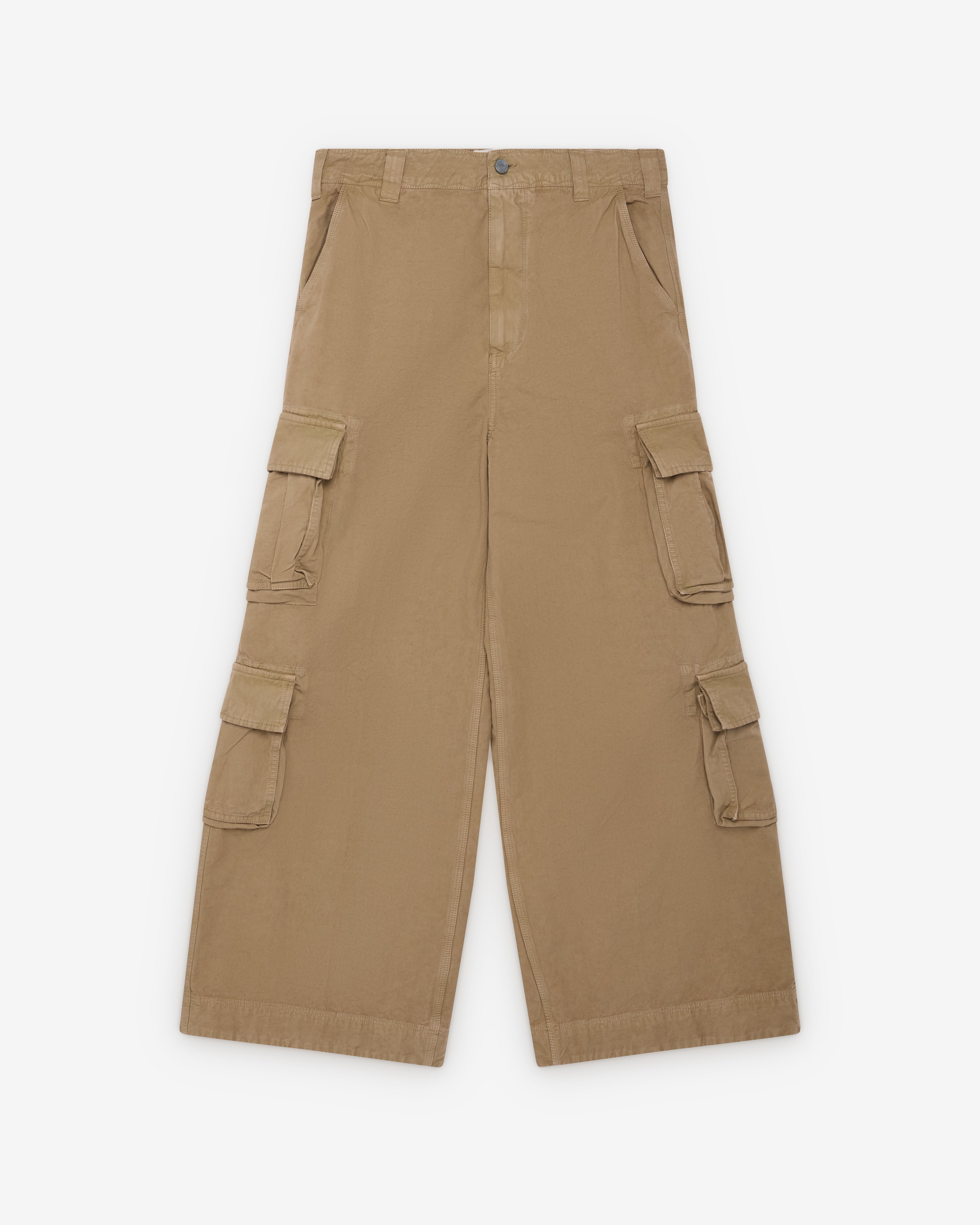 ERL カーゴパンツ　ドーバーストリートマーケット ERL カーゴパンツ | イエロー | FARFETCH JP