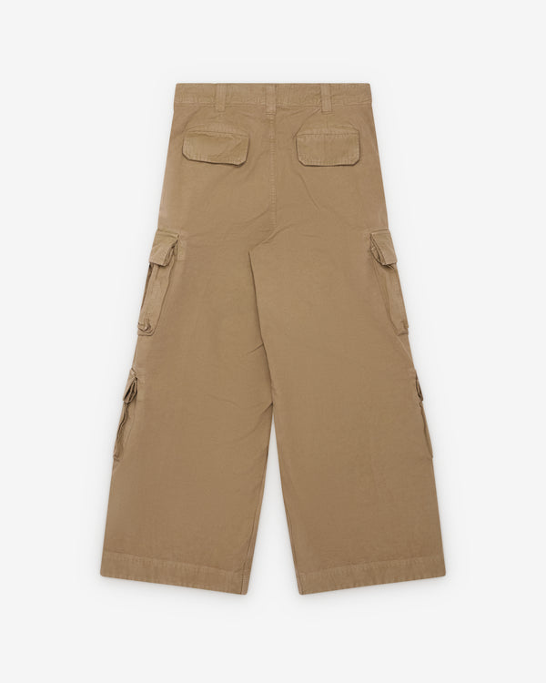 Erl - Men's Cargo Pants - (Beige)