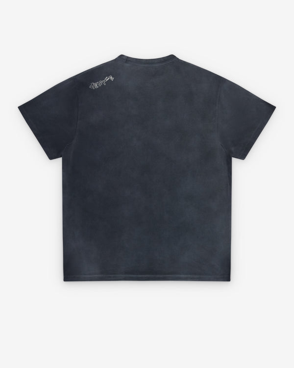 ERL - Men's Puke T-Shirt Knit - (Blue)