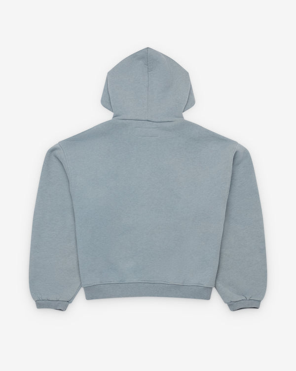 ERL - Men's Heathered Hoodie Knit - (Blue)