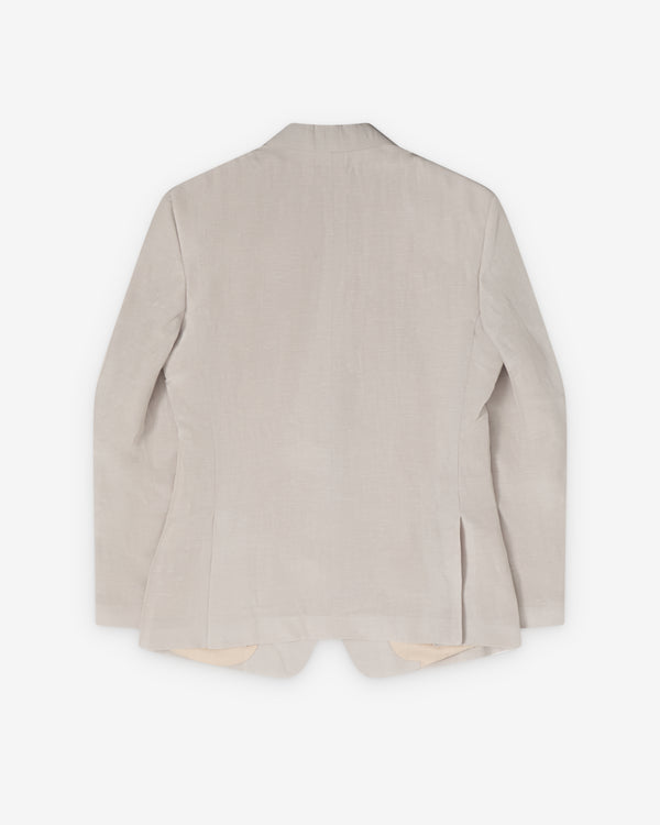 ERL - Men's Nylon Linen Blazer - (Gray)