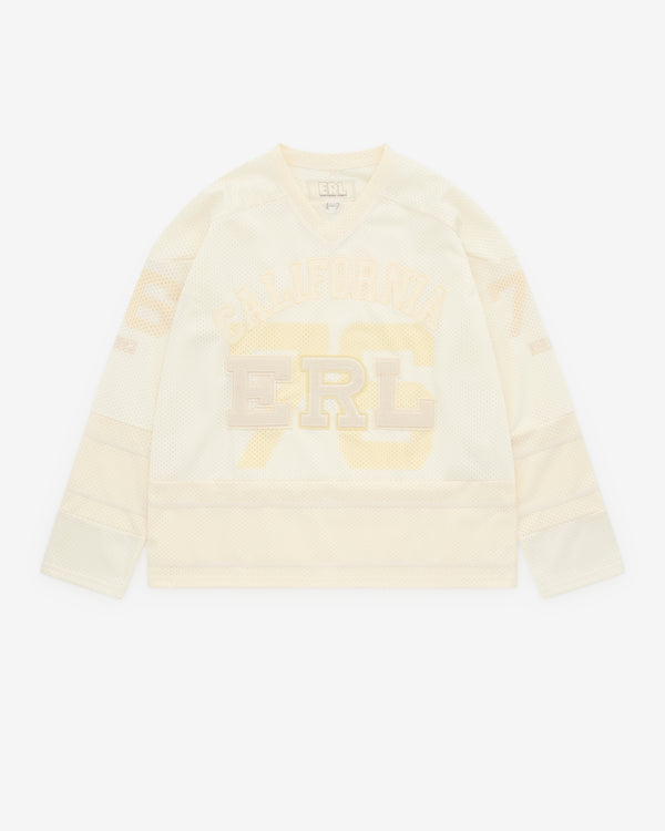 ERL - Men's California Hockey Jersey - (Off White)