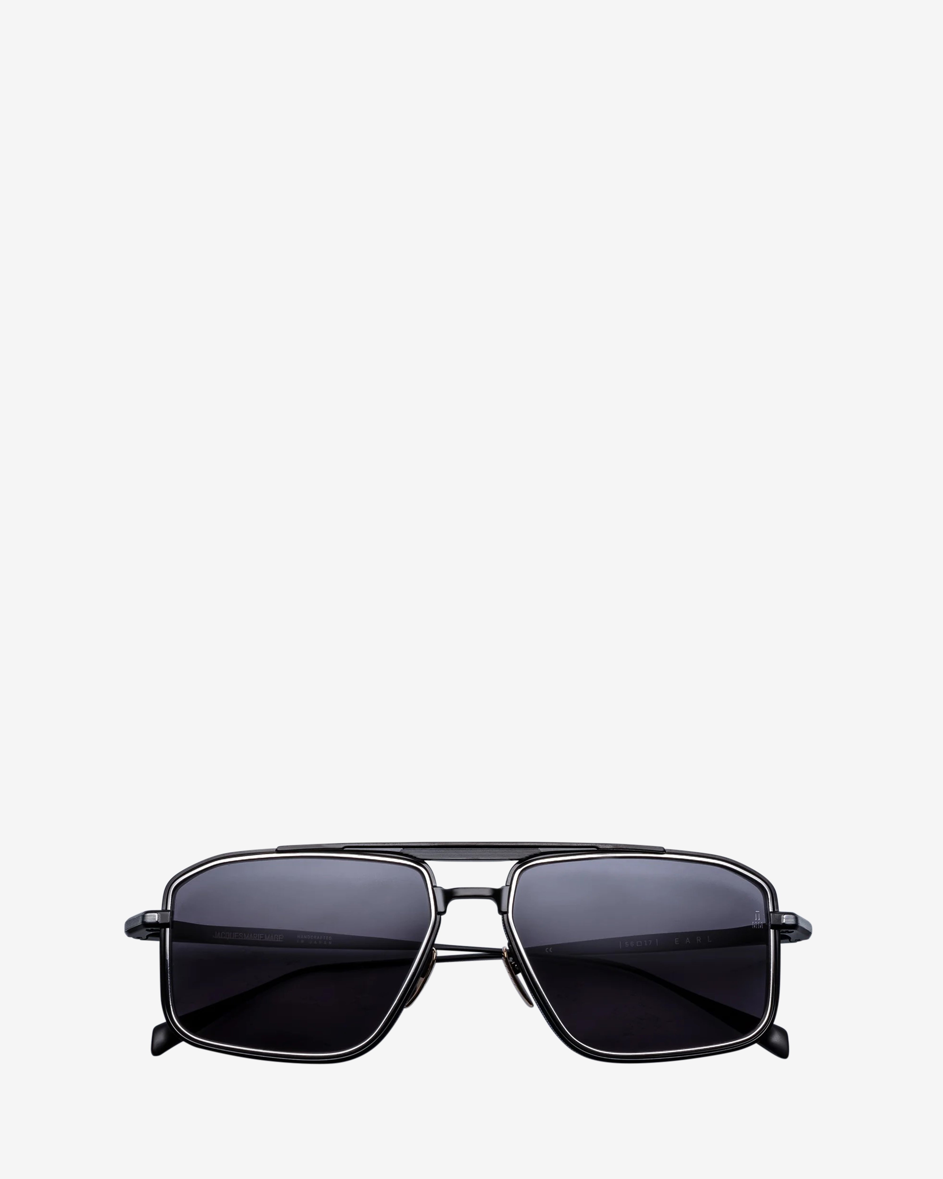 Jacques Marie Mage: Earl Sunglasses (Corbeau) | DSMNY E-SHOP