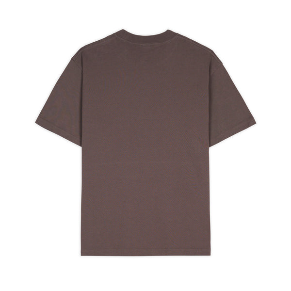 Brain Dead - Men's Earth Music T-Shirt - (Clay)