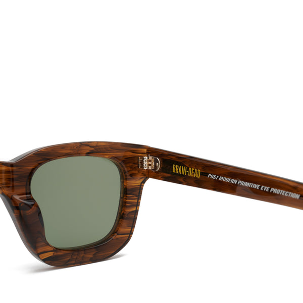 Brain Dead - Elia Post Modern Primitive Eye Protection Sunglasses - (Tortoise)