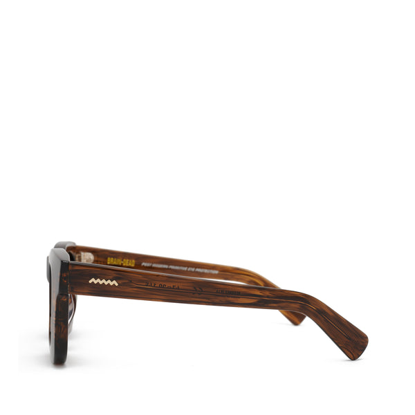 Brain Dead - Elia Post Modern Primitive Eye Protection Sunglasses - (Tortoise)