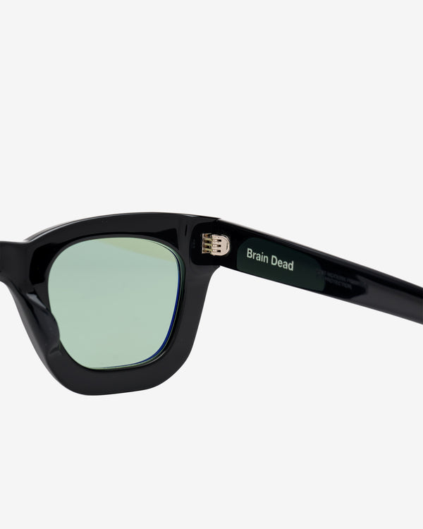 Brain Dead - Men's Elia Post Modern Primitive Eye Protection - (Black/Green)