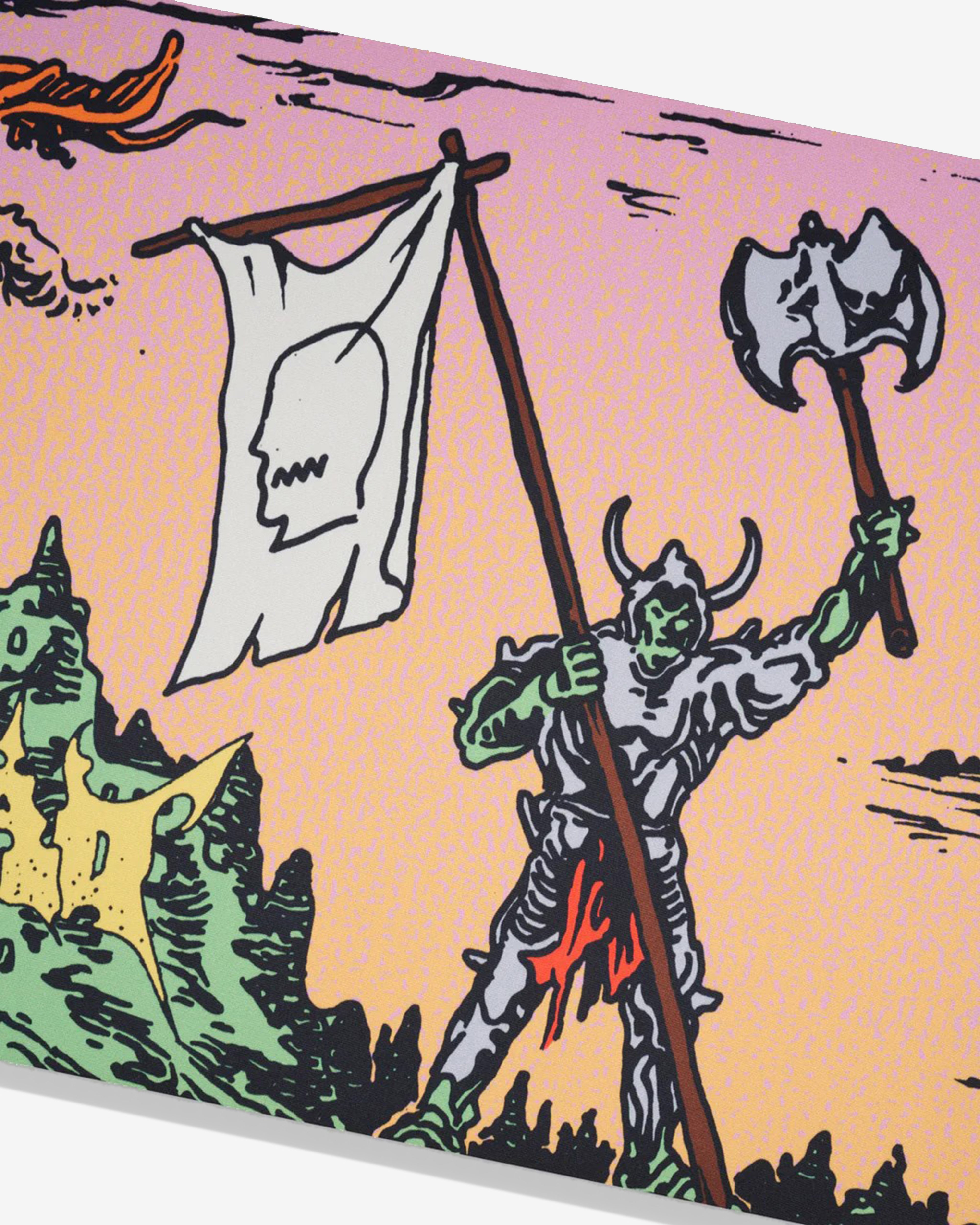 Brain Dead: End Of Days Playmat (Yellow) | DSMNY E-SHOP