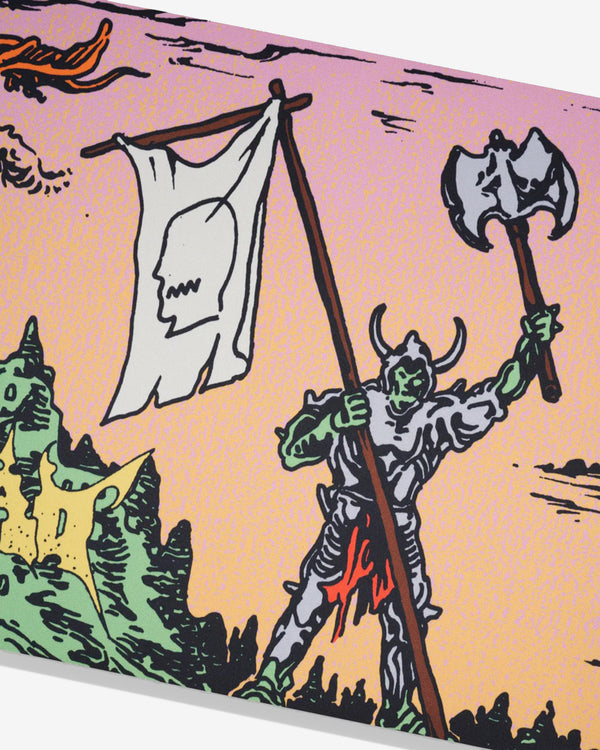 Brain Dead - End Of Days Playmat - (Yellow)