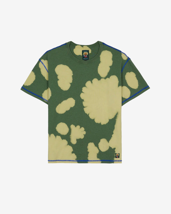 Brain Dead - Men's Dyed Hemp T-Shirt - (Green)