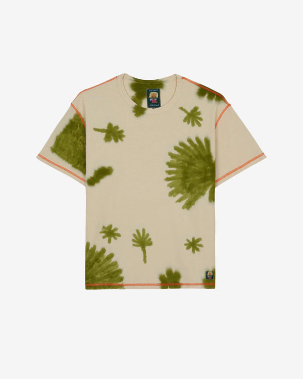 Brain Dead - Men's Dyed Hemp T-Shirt - (Natural)