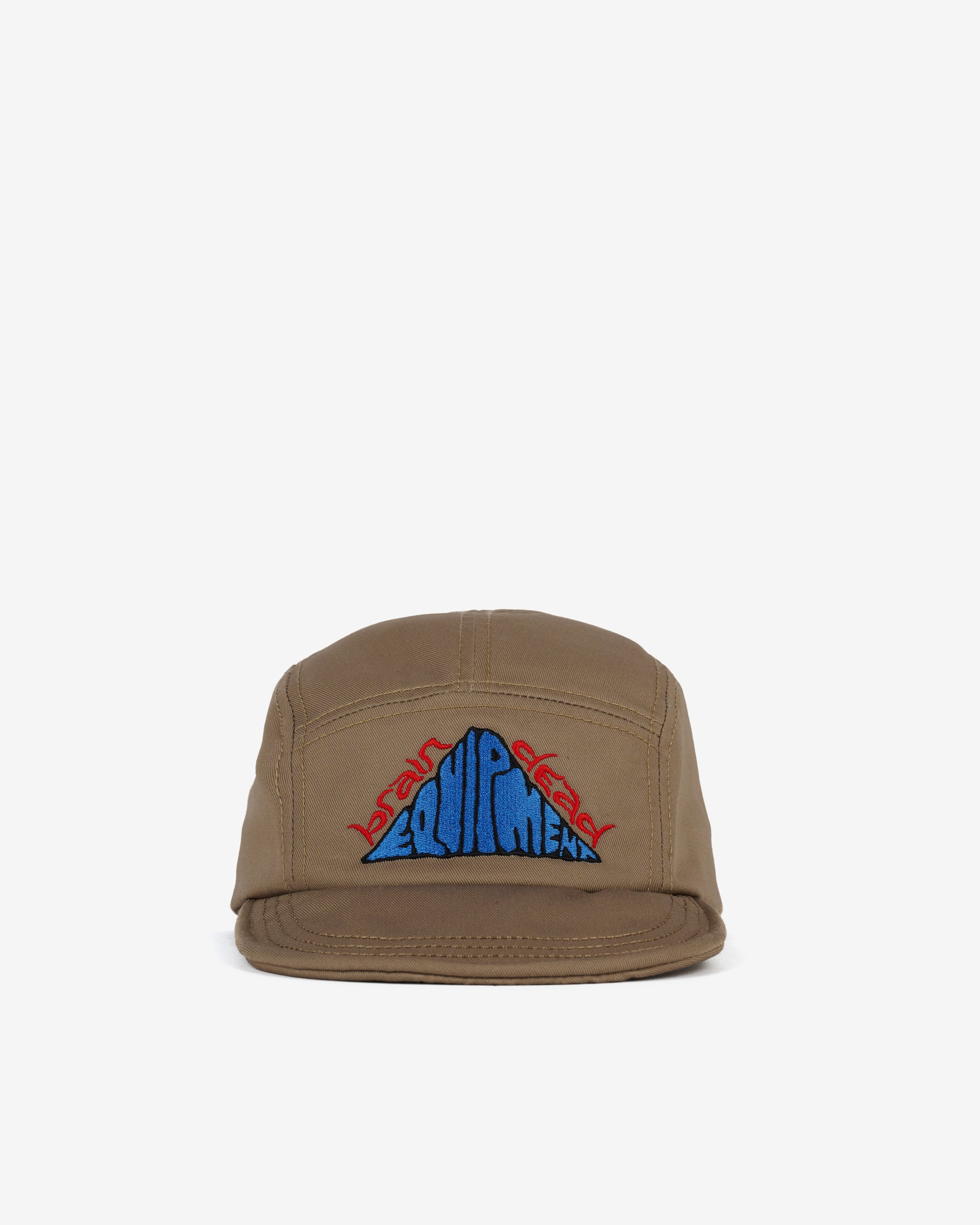 Brain Dead - Men's Equipment Short Brim Camp Hat - (Khaki) view 1, Click to Zoom in