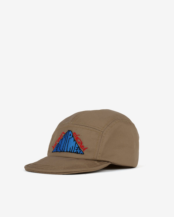 Brain Dead - Men's Equipment Short Brim Camp Hat - (Khaki)
