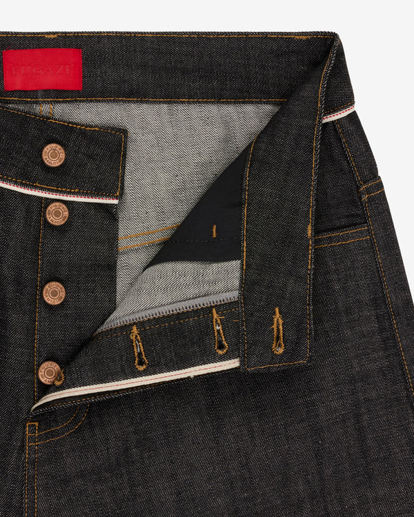 Fugazi - Men's Even More Selfish Jeans - (Charcoal)
