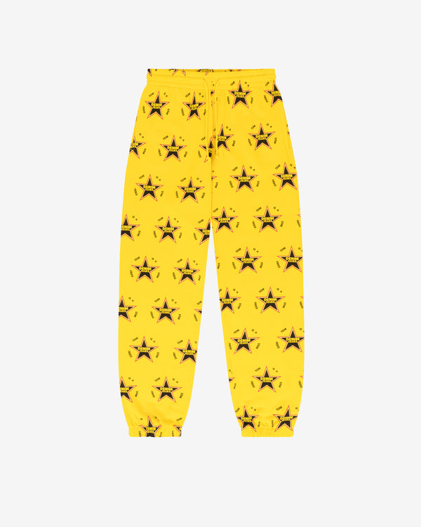 Denim Tears - Men's Every Tear Is A Star All Over Sweatpants - (Yellow)