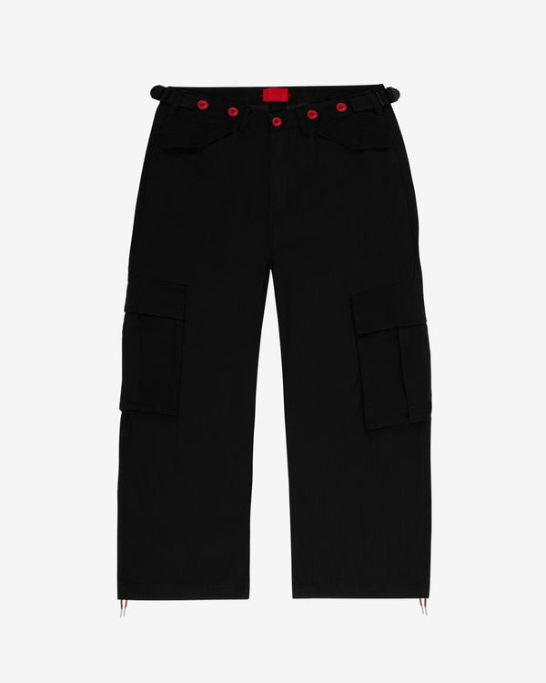 Fugazi - Men's F-55 Baggy Cargo Pant - (Black)