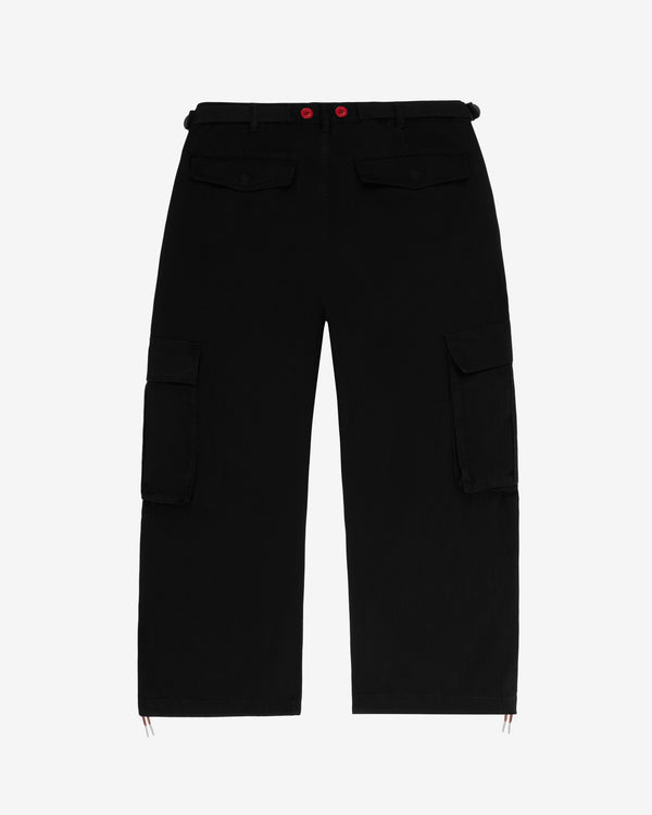 Fugazi - Men's F-55 Baggy Cargo Pant - (Black)