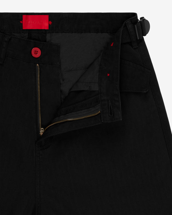 Fugazi - Men's F-55 Baggy Cargo Pant - (Black)