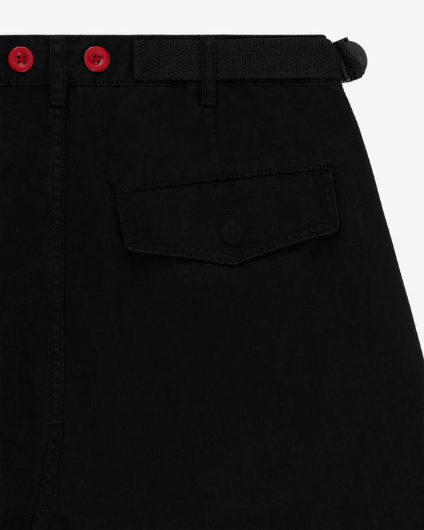 Fugazi - Men's F-55 Baggy Cargo Pant - (Black)